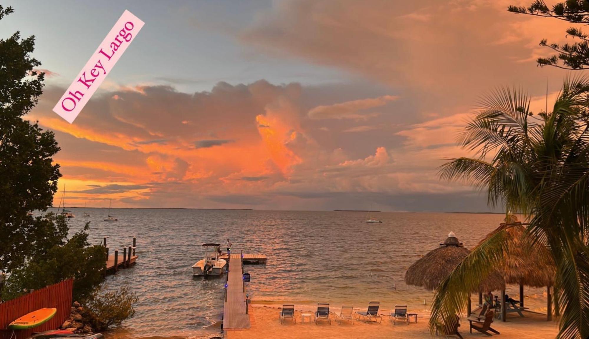 Sunset Cove Beach Resort Key Largo Exterior photo